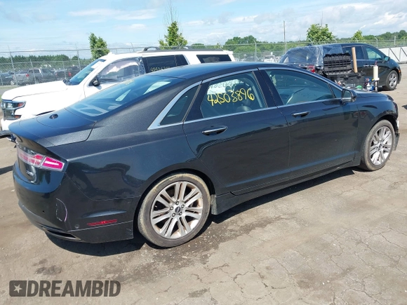 2013 Lincoln MKZ with VIN 3LN6L2J99DR817219, listed as a IAAI auction lot 42503896 with 98,757 mi miles and . Bid and sale history available at DreamBid. Image 4.