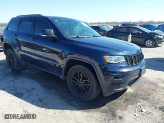 2018 Jeep Grand Cherokee Limited with VIN 1C4RJFBG8JC424639, listed as a IAAI auction lot 41756348 with 100,732 mi miles. Bid and sale history available at carsss.com. Image 1.