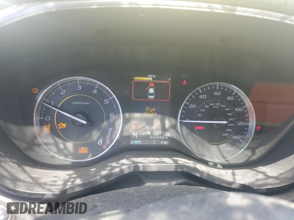 2021 Subaru Crosstrek Special Sports with VIN JF2GTHSC4MH287055, listed as a Copart auction lot 58946605 with 84,948 mi miles and Salvage title. Bid and sale history available at DreamBid. Image 9.