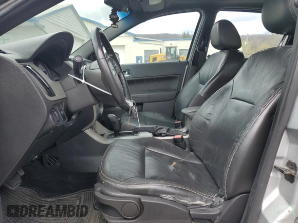 2011 Ford Focus SEL with VIN 1FAHP3HN8BW173125, listed as a Copart auction lot 52900895 with 179,725 mi miles and Salvage Title. Bid and sale history available at carsss.com. Image 7.