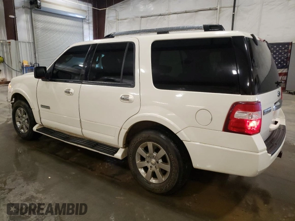 2008 Ford Expedition Limited z VIN 1FMFU20548LA76736, wystawiony jako Copart lot #51158415 z przebiegiem 147 865 mil mil oraz Szkoda całkowita • Salvage title. Historia ofert i sprzedaży dostępna na DreamBid. Obrazek 2.
