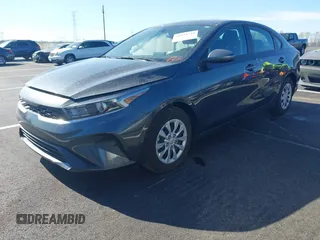 2023 Kia Forte LXS with VIN 3KPF24AD0PE508080, listed as a IAAI auction lot 41838744 with 19,933 mi miles. Bid and sale history available at carsss.com. Image 17.