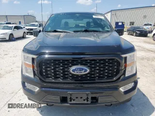 2021 Ford F-150 XL with VIN 1FTEW1EP9MFB94496, listed as a Copart auction lot 59283315 with 30,753 mi miles and Salvage title. Bid and sale history available at DreamBid. Image 5.