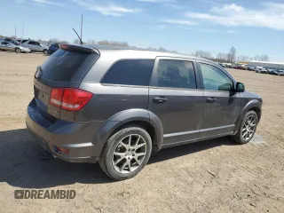 2014 Dodge Journey R/T z VIN 3C4PDCEG6ET247267, wystawiony jako Copart lot #54131685 z przebiegiem 131 811 mil mil oraz Czysty tytuł • Clean title. Historia ofert i sprzedaży dostępna na DreamBid. Obrazek 3.