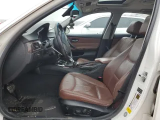 2006 BMW 3 Series 330xi with VIN WBAVD33506KV66303, listed as a Copart auction lot 50023574 with 0 mi miles and Salvage Title. Bid and sale history available at carsss.com. Image 7.