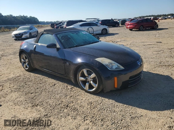 2008 Nissan 350Z Enthusiast with VIN JN1BZ36A18M852607, listed as a Copart auction lot 77838614 with 90,511 mi miles and Salvage Title. Bid and sale history available at DreamBid. Image 4.