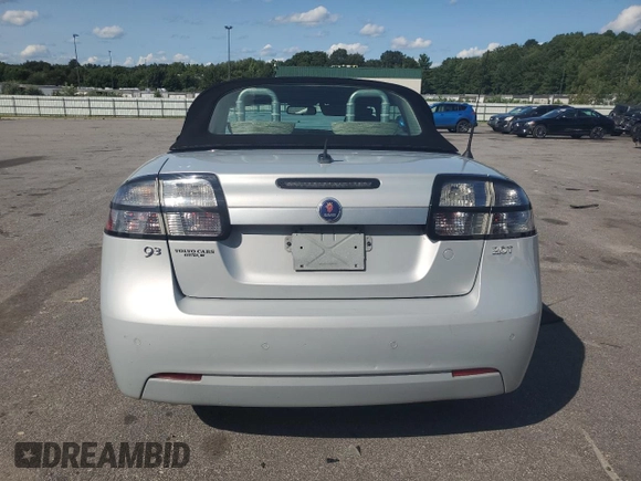 2008 Saab 9-3 z VIN YS3FB79Y686001645, wystawiony jako Copart lot #68333134 z przebiegiem 119 142 mil mil oraz Tytuł czysty. Historia ofert i sprzedaży dostępna na DreamBid. Obrazek 6.