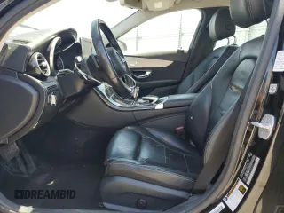 2016 Mercedes-Benz C 300 Luxury with VIN 55SWF4KB8GU137227, listed as a Copart auction lot 57809045 with 125,785 mi miles and Salvage title. Bid and sale history available at DreamBid. Image 7.