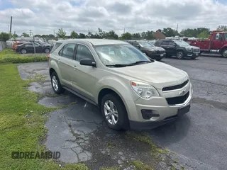 2014 Chevrolet Equinox LS z VIN 2GNALAEK1E6360024, wystawiony jako IAAI lot #42330732 z przebiegiem 121 614 mil mil oraz . Historia ofert i sprzedaży dostępna na DreamBid. Obrazek 1.
