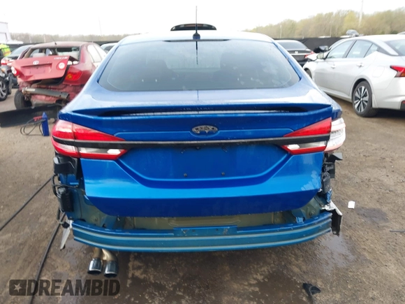 2017 Ford Fusion Sport with VIN 3FA6P0VP3HR256856, listed as a IAAI auction lot 41998564 with 106,932 mi miles. Bid and sale history available at carsss.com. Image 17.