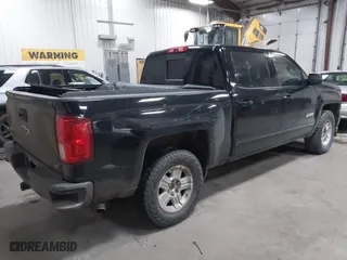 2017 Chevrolet Silverado 1500 LTZ with VIN 3GCUKSEJ3HG382718, listed as a IAAI auction lot 41426789 with 145,620 mi miles. Bid and sale history available at carsss.com. Image 4.