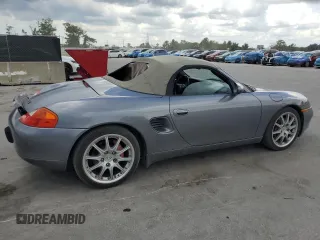 2001 Porsche Boxster S with VIN WP0CB29891U660771, listed as a Copart auction lot 61869675 with 99,065 mi miles and Clean title. Bid and sale history available at DreamBid. Image 3.