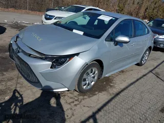 2020 Toyota Corolla LE with VIN 5YFEPRAE8LP124558, listed as a IAAI auction lot 41606511 with 13,529 mi miles. Bid and sale history available at carsss.com. Image 17.