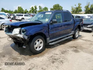 2004 Ford Explorer Sport Trac XLS z VIN 1FMZU67K54UB69155, wystawiony jako Copart lot #63717724 z przebiegiem 121 417 mil mil oraz Szkoda całkowita • Salvage title. Historia ofert i sprzedaży dostępna na DreamBid. Obrazek 1.