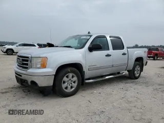 2013 GMC Sierra 1500 SLE z VIN 3GTP2VE76DG332036, wystawiony jako Copart lot #51179955 z przebiegiem 146 858 mil mil oraz Szkoda całkowita • Salvage title. Historia ofert i sprzedaży dostępna na DreamBid. Obrazek 1.