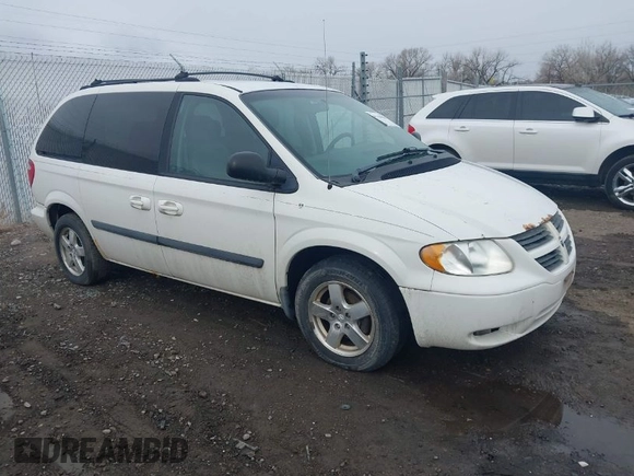 2005 Dodge Caravan SXT with VIN 1D8GP45R25B419604, listed as a IAAI auction lot 41788006 with 137,065 mi miles and . Bid and sale history available at DreamBid. Image 1.