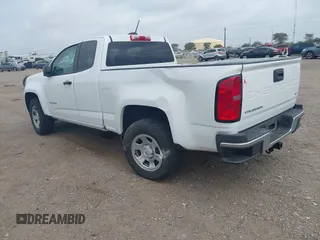 2021 Chevrolet Colorado 2WD Work Truck with VIN 1GCHSBENXM1139792, listed as a IAAI auction lot 42306216 with 78,275 mi miles and . Bid and sale history available at DreamBid. Image 3.