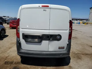 2018 Ram ProMaster City Cargo Tradesman with VIN ZFBERFABXJ6K67498, listed as a Copart auction lot 54472245 with 146,763 mi miles and Salvage Title. Bid and sale history available at DreamBid. Image 6.