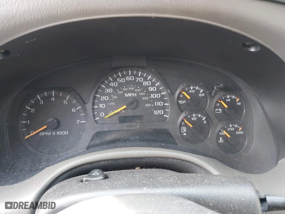2002 Chevrolet TrailBlazer LS with VIN 1GNDT13S922426828, listed as a IAAI auction lot 41378571 with 1 mi miles. Bid and sale history available at carsss.com. Image 7.