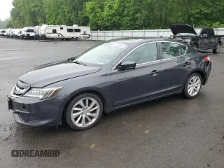 2016 Acura ILX Premium z VIN 19UDE2F75GA015571, wystawiony jako Copart lot #57234605 z przebiegiem 107 885 mil mil oraz Szkoda całkowita • Salvage title. Historia ofert i sprzedaży dostępna na DreamBid. Obrazek 1.