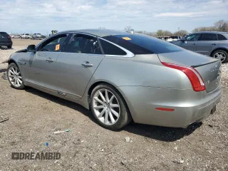 2013 Jaguar XJ with VIN SAJWA1C75D8V50969, listed as a Copart auction lot 53834985 with Not Provided miles and Salvage Title. Bid and sale history available at DreamBid. Image 2.