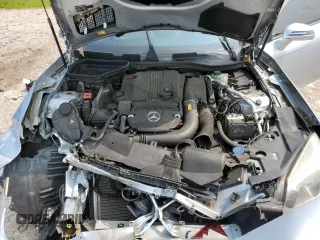 2014 Mercedes-Benz SLK 250 with VIN WDDPK4HA6EF077432, listed as a Copart auction lot 58894045 with 112,551 mi miles and Salvage title. Bid and sale history available at DreamBid. Image 11.