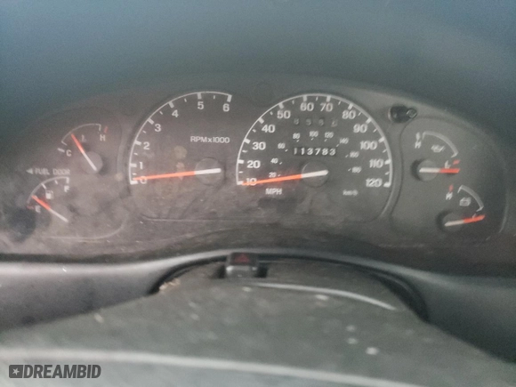 2003 Mazda B-Series 2WD Truck SX with VIN 4F4YR12D13TM17409, listed as a Copart auction lot 84023584 with 113,783 mi miles and Salvage Title. Bid and sale history available at carsss.com. Image 9.