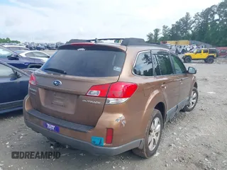 2011 Subaru Outback Limited Power Moon with VIN 4S4BRBKC6B3335858, listed as a IAAI auction lot 42261967 with 158,993 mi miles and . Bid and sale history available at DreamBid. Image 4.