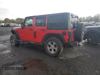 2018 Jeep Wrangler JK Unlimited Sahara with VIN 1C4HJWEG2JL923346, listed as a Copart auction lot 79563654 with 88,432 mi miles and Salvage Title. Bid and sale history available at carsss.com. Image 2.