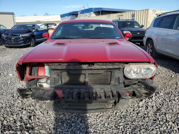 2012 Dodge Challenger SXT Plus with VIN 2C3CDYAG5CH134311, listed as a Copart auction lot 46408555 with 178,214 mi miles and Salvage Title. Bid and sale history available at carsss.com. Image 5.