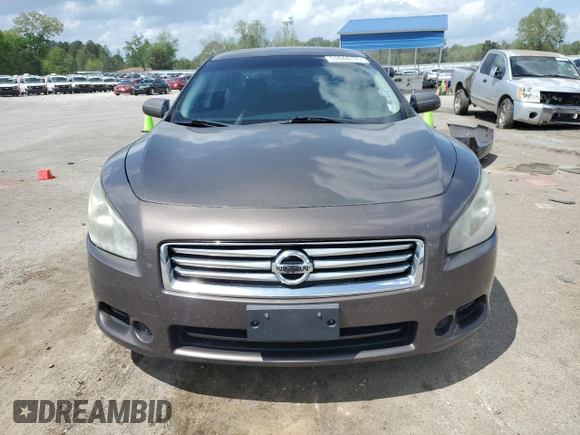 2014 Nissan Maxima SV with VIN 1N4AA5AP1EC456689, listed as a Copart auction lot 51844135 with 183,802 mi miles and Salvage Title. Bid and sale history available at DreamBid. Image 5.