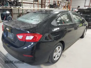 2017 Chevrolet Cruze LS with VIN 1G1BC5SM9H7174819, listed as a IAAI auction lot 41883883 with 98,285 mi miles and . Bid and sale history available at DreamBid. Image 4.