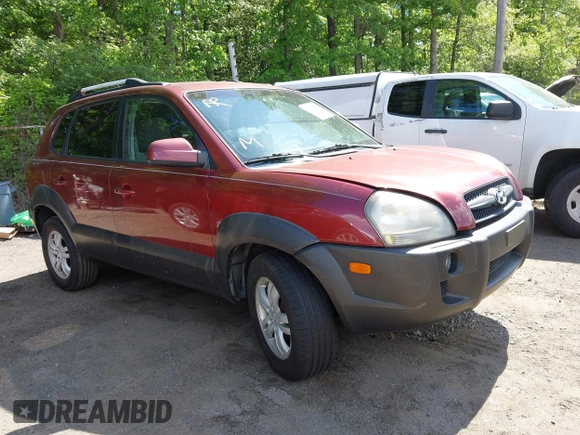 2006 Hyundai Tucson GLS with VIN KM8JN72D16U377349, listed as a IAAI auction lot 42210073 with Not Provided miles and . Bid and sale history available at DreamBid. Image 1.