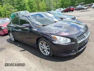 2011 Nissan Maxima SV z VIN 1N4AA5AP2BC844476, wystawiony jako IAAI lot #42271103 z przebiegiem Nie podano mil oraz . Historia ofert i sprzedaży dostępna na DreamBid. Obrazek 1.