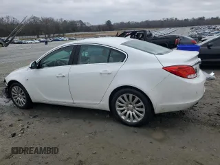 2011 Buick Regal CXL Turbo TO3 with VIN W04GX5GV9B1092399, listed as a Copart auction lot 43265605 with 144,029 mi miles and Salvage Title. Bid and sale history available at carsss.com. Image 2.