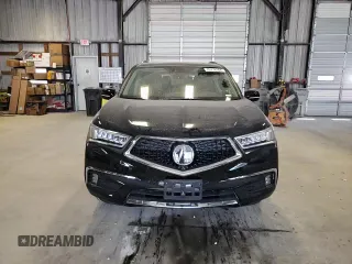 2017 Acura MDX Sport Hybrid w/Advance Pkg with VIN 5FRYD7H76HB000677, listed as a Copart auction lot 70718164 with 51,724 mi miles and Salvage Title. Bid and sale history available at carsss.com. Image 12.