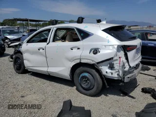 2020 Lexus NX 300 with VIN JTJDARBZ9L5012781, listed as a Copart auction lot 59105205 with 50,421 mi miles and Salvage title. Bid and sale history available at DreamBid. Image 2.