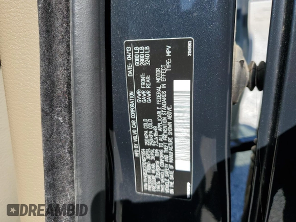 2013 Volvo XC90 Premier Plus with VIN YV4952CZ7D1671354, listed as a Copart auction lot 48060435 with 130,073 mi miles and Salvage Title. Bid and sale history available at carsss.com. Image 13.