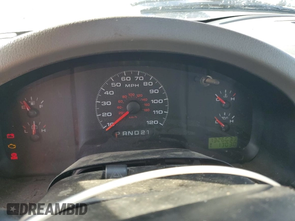 2006 Ford F-150 STX with VIN 1FTRF02W46KA92833, listed as a Copart auction lot 76401174 with 132,603 mi miles and Salvage Title. Bid and sale history available at carsss.com. Image 9.