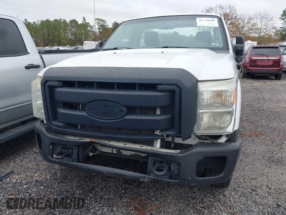 2013 Ford F-250 XL with VIN 1FTBF2A62DEA64457, listed as a IAAI auction lot 41120600 with 207,091 mi miles and . Bid and sale history available at DreamBid. Image 12.
