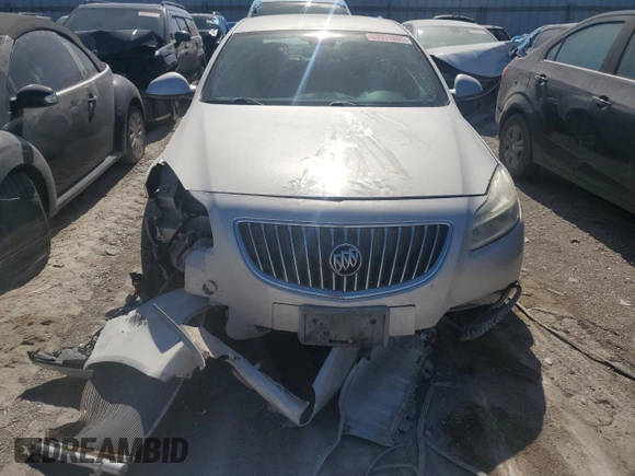 2011 Buick Regal CXL RL1 с VIN W04GN5EC0B1002001, выставлен на аукционе Copart как лот 63931805 с пробегом Не указан миль и Списание • Salvage title. История ставок и продаж доступна на DreamBid. Изображение 5.