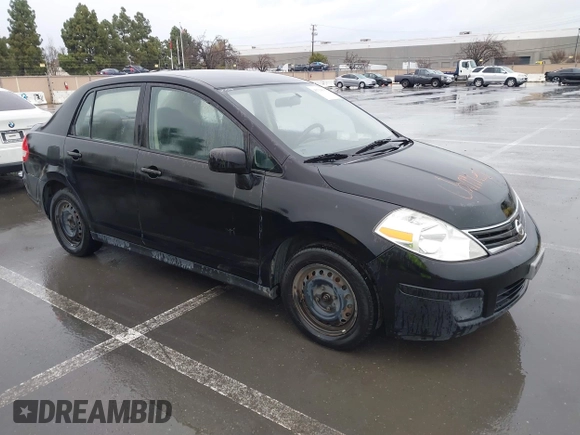 2011 Nissan Versa 1.8 S with VIN 3N1BC1AP7BL368816, listed as a IAAI auction lot 41794835 with 198,801 mi miles. Bid and sale history available at carsss.com. Image 1.