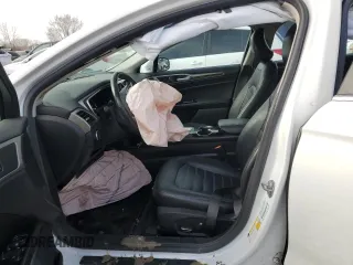 2016 Ford Fusion SE with VIN 3FA6P0HD3GR202344, listed as a Copart auction lot 43693935 with Not Provided miles and Salvage Title. Bid and sale history available at DreamBid. Image 7.
