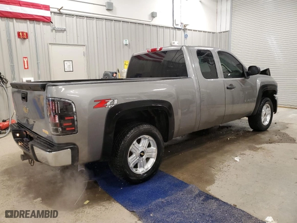 2009 Chevrolet Silverado 1500 LT with VIN 1GCEK29069Z161704, listed as a Copart auction lot 48787985 with 127,242 mi miles and Clean Title. Bid and sale history available at carsss.com. Image 3.