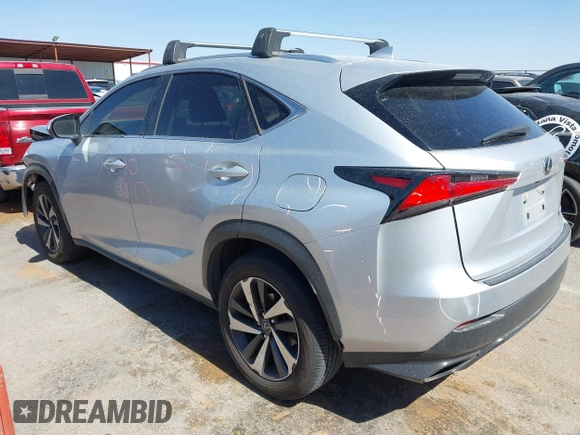 2019 Lexus NX 300 with VIN JTJYARBZ2K2130737, listed as a IAAI auction lot 42564741 with 48,242 mi miles and . Bid and sale history available at DreamBid. Image 3.