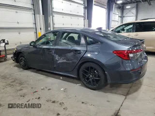 2023 Honda Civic Sport z VIN 2HGFE2F58PH543002, wystawiony jako Copart lot #53985065 z przebiegiem 11 015 mil mil oraz Szkoda całkowita • Salvage title. Historia ofert i sprzedaży dostępna na DreamBid. Obrazek 2.