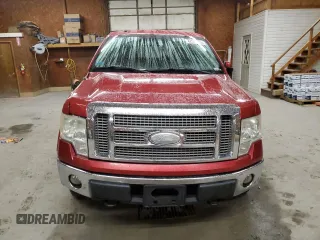 2009 Ford F-150 XL with VIN 1FTPX14V59FB39881, listed as a Copart auction lot 42970235 with 0 mi miles and Salvage Title. Bid and sale history available at carsss.com. Image 5.
