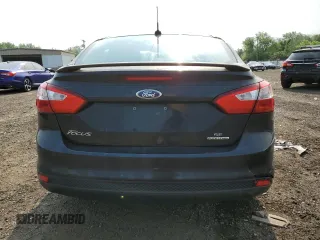 2013 Ford Focus SE with VIN 1FADP3F21DL280156, listed as a Copart auction lot 59814185 with 103,252 mi miles and Salvage title. Bid and sale history available at DreamBid. Image 6.