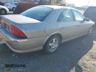 2001 Lincoln LS with VIN 1LNHM87A11Y683443, listed as a IAAI auction lot 40874730 with 1 mi miles. Bid and sale history available at carsss.com. Image 4.