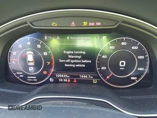 2017 Audi Q7 Premium Plus with VIN WA1LAAF79HD043044, listed as a IAAI auction lot 41692975 with 109,430 mi miles. Bid and sale history available at carsss.com. Image 7.